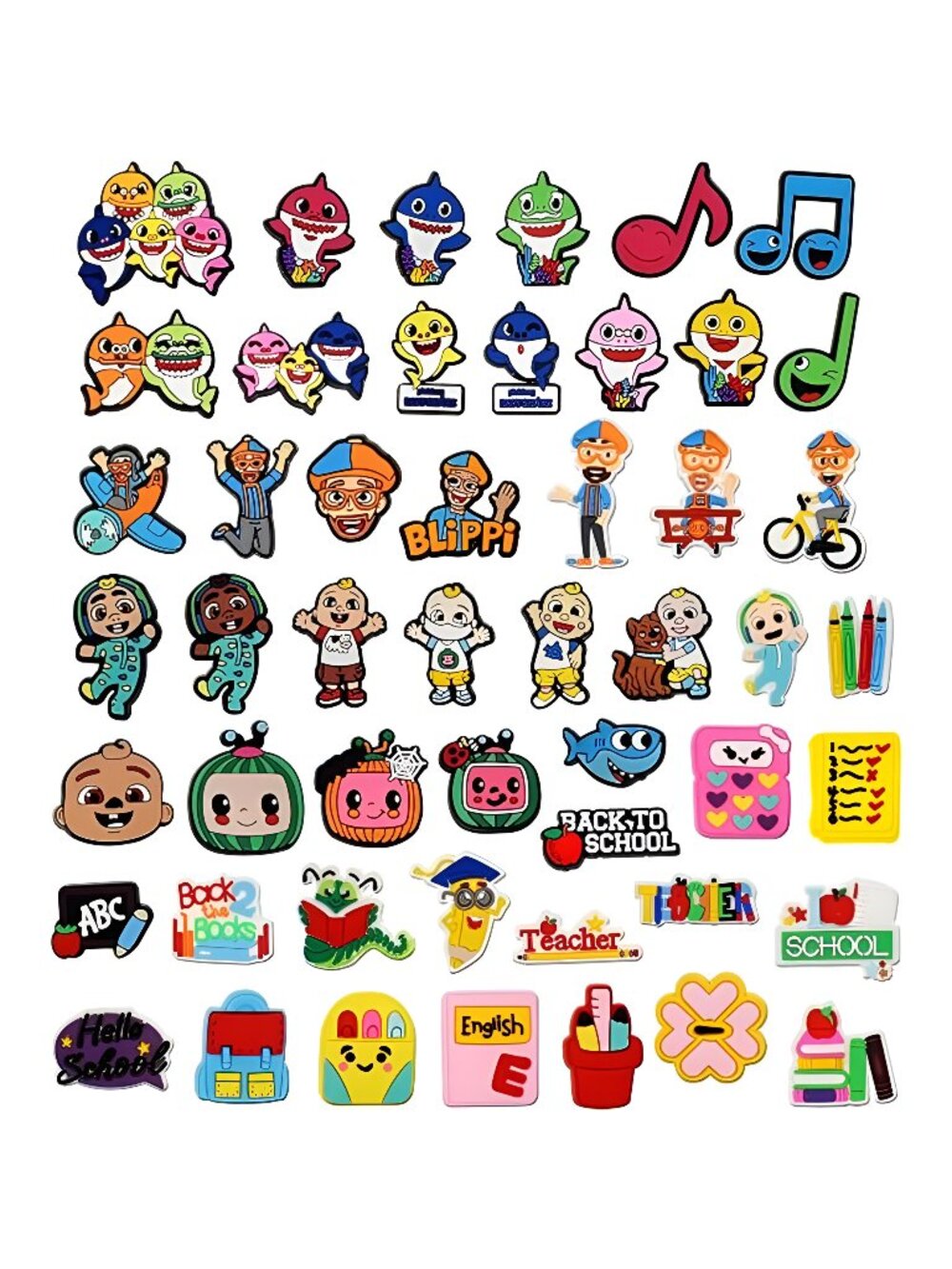 Cartoon Shoe Charms Shoes Decorations Charm For Shoe Accessories for Men Women